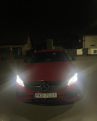 Mercedes-Benz CLA cena 87500 przebieg: 211520, rok produkcji 2017 z Kępno małe 137